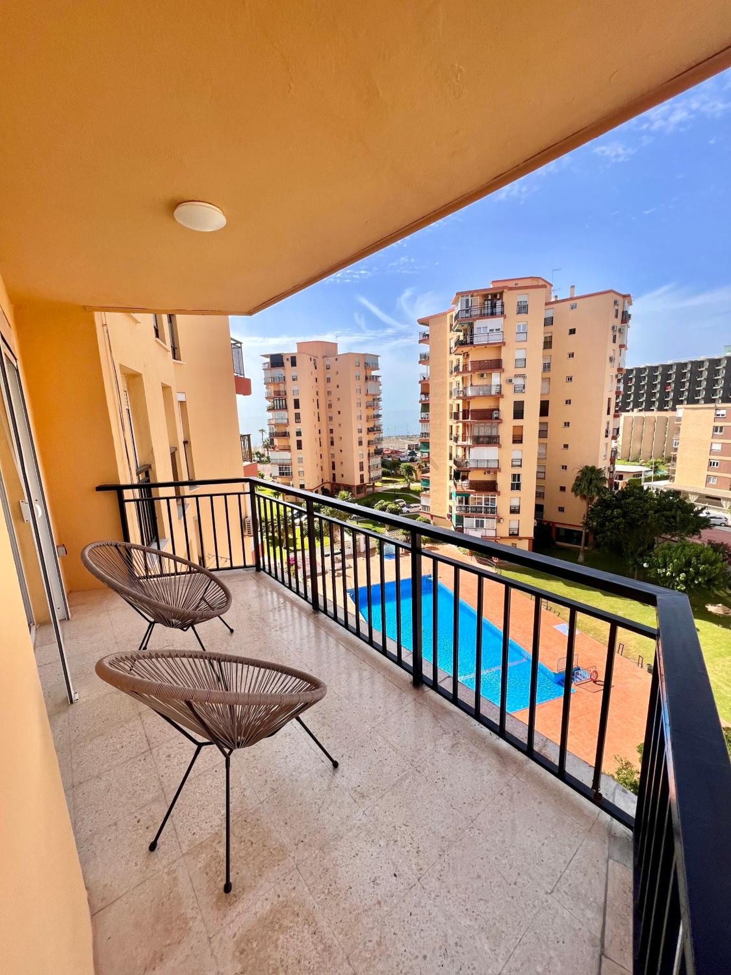 Apartamento Playamar - Torremolinos Primera Linea Playa Εξωτερικό φωτογραφία