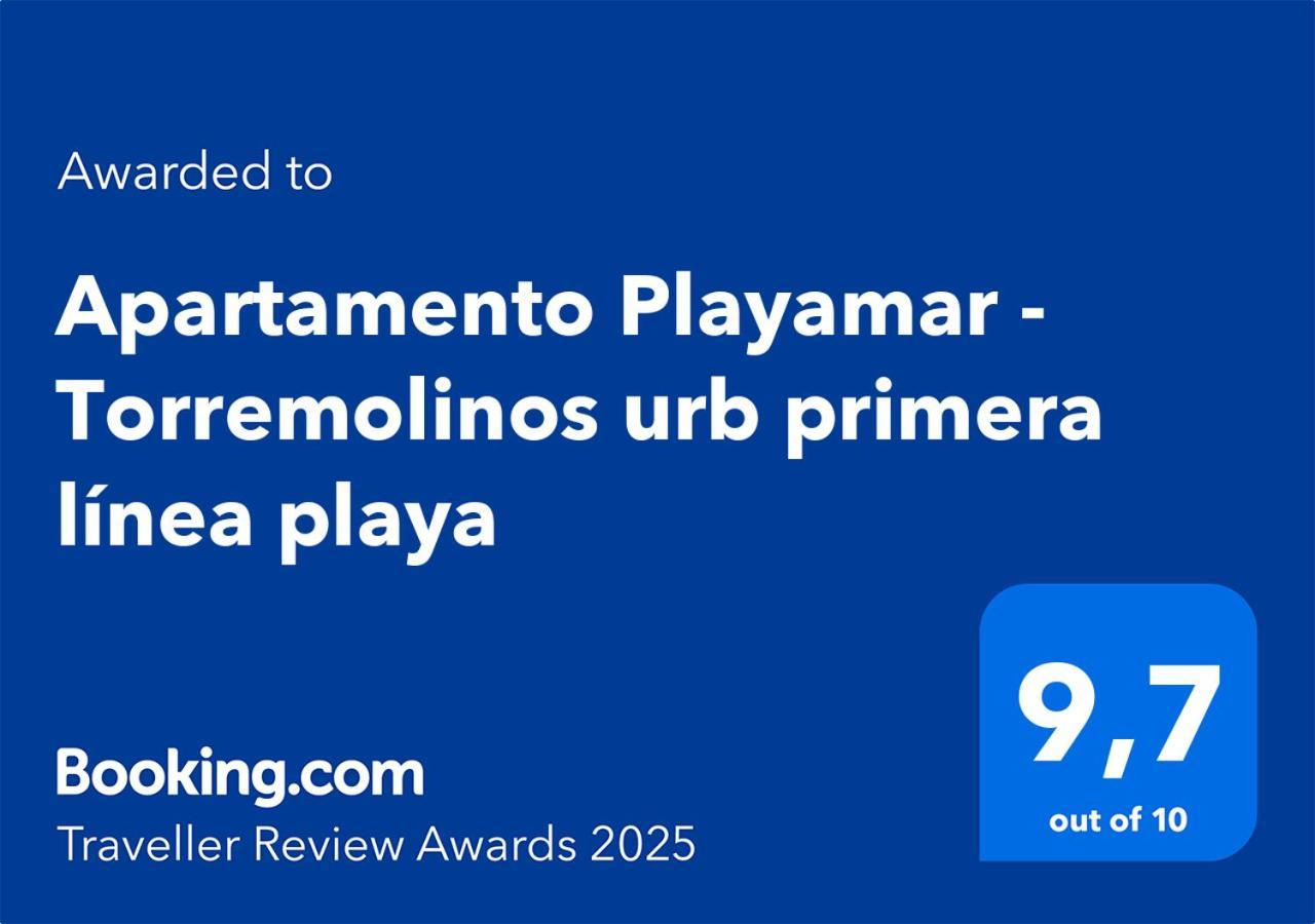 Apartamento Playamar - Torremolinos Primera Linea Playa Εξωτερικό φωτογραφία